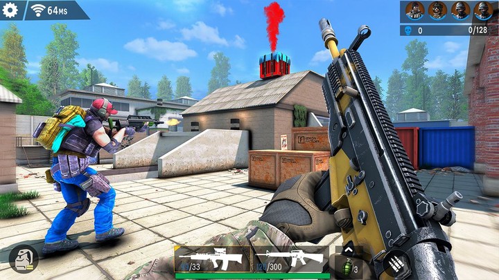 PVP Multiplayer - Gun Games screenshot image 1_Popularmodapk.com