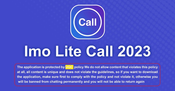 Imo Lite Call 2023 screenshot image 6_Popularmodapk.com