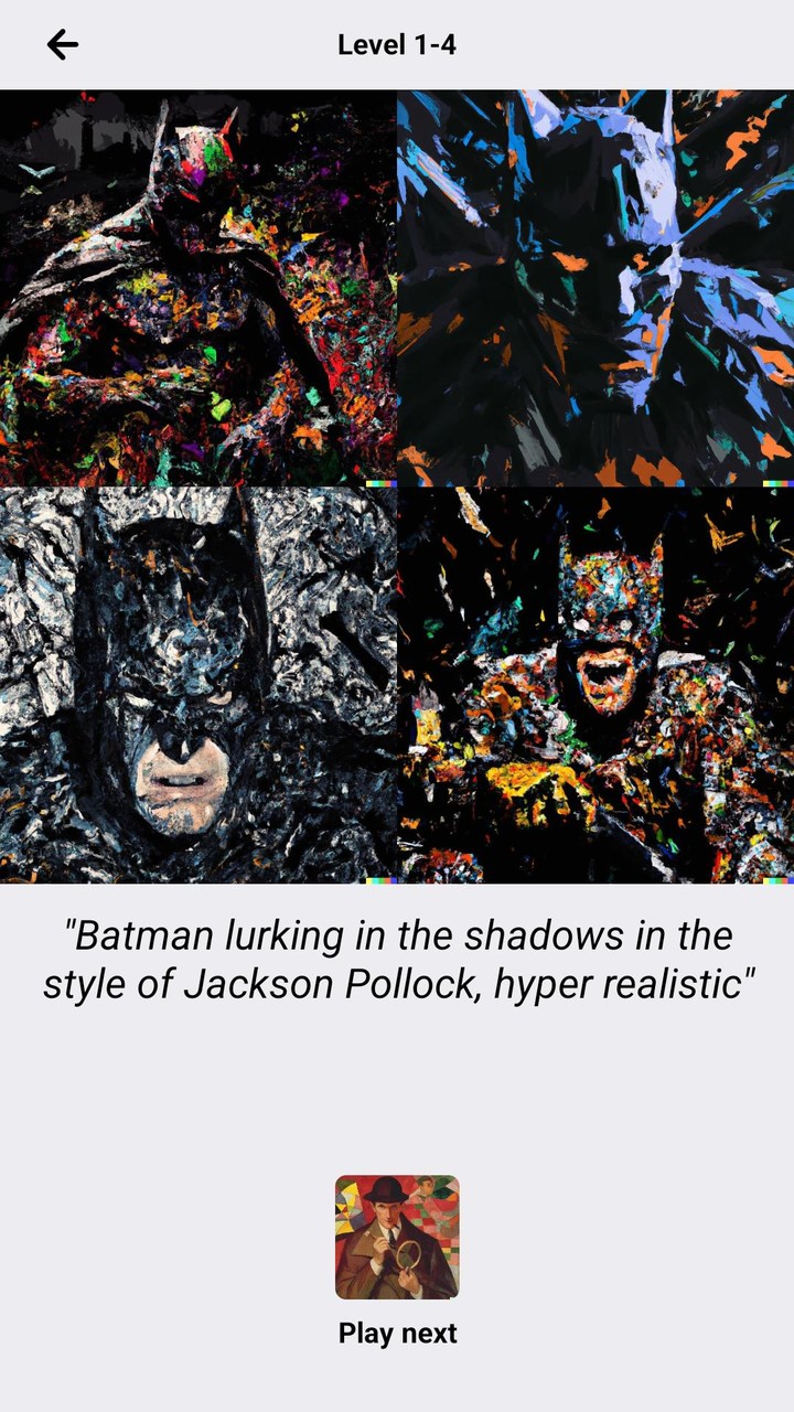 The DALL-E Guessing Quiz screenshot image 4_Popularmodapk.com