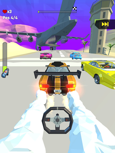 Crazy Rush 3D - Car Racing screenshot image 8_Popularmodapk.com