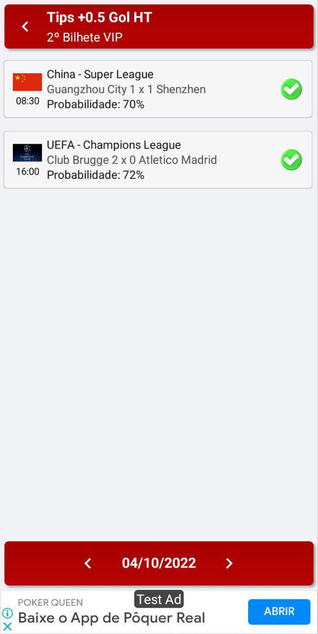 Tips +0.5 Gol HT screenshot image 4_Popularmodapk.com