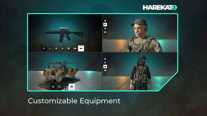 Harekat 2 : Online screenshot image 3_Popularmodapk.com