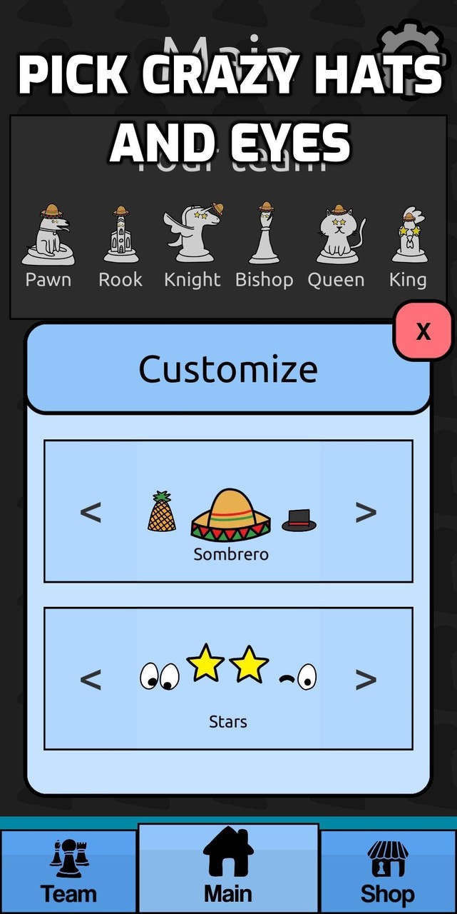 Fez Chess: A gacha chess game screenshot image 4_Popularmodapk.com
