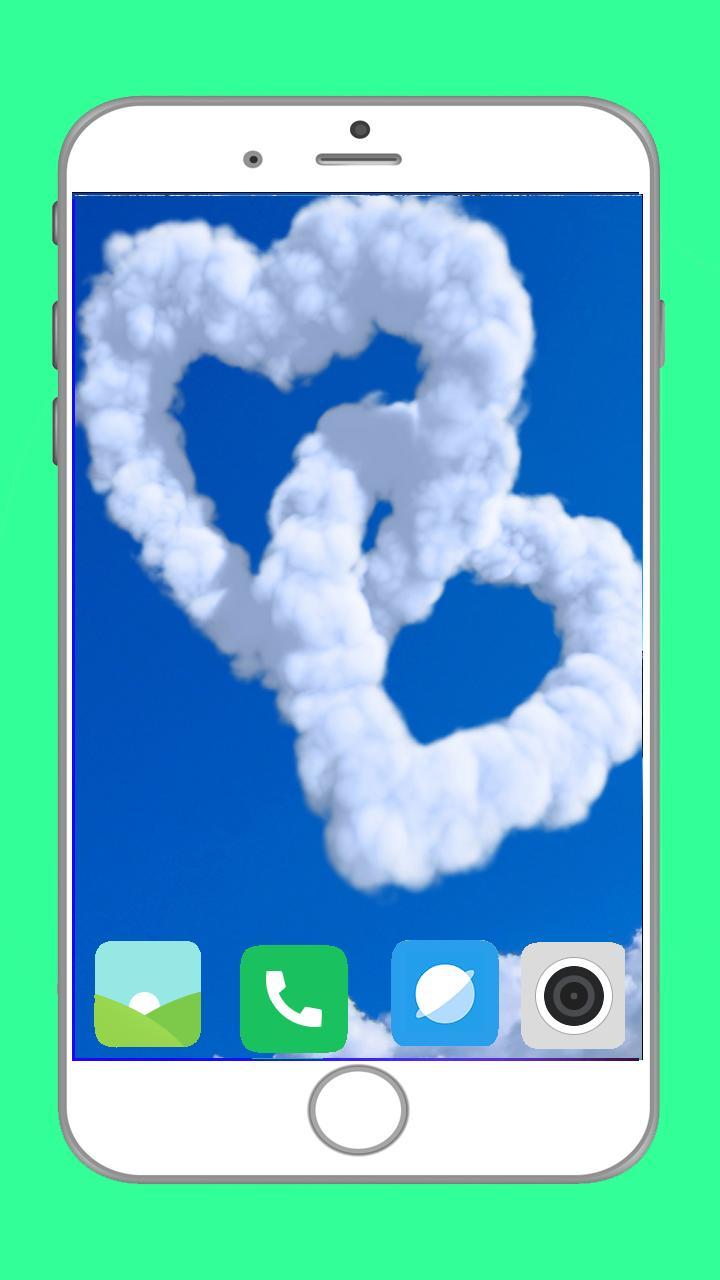 Blue Heart Full HD Wallpaper screenshot image 3_Popularmodapk.com