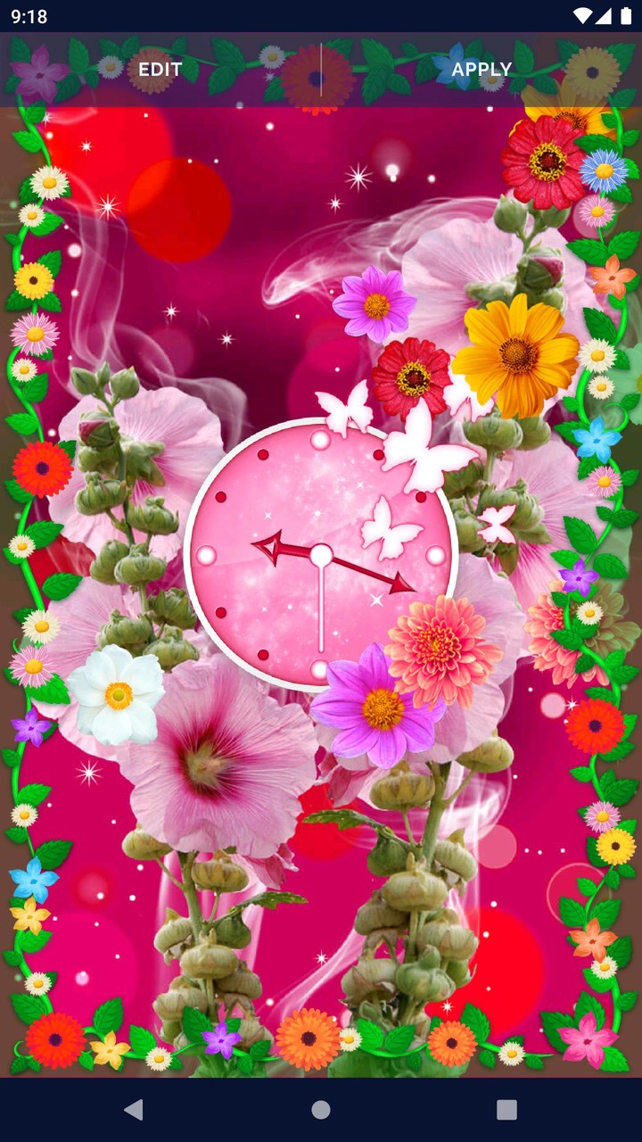 Spring Flowers Live Wallpaper screenshot image 15_Popularmodapk.com