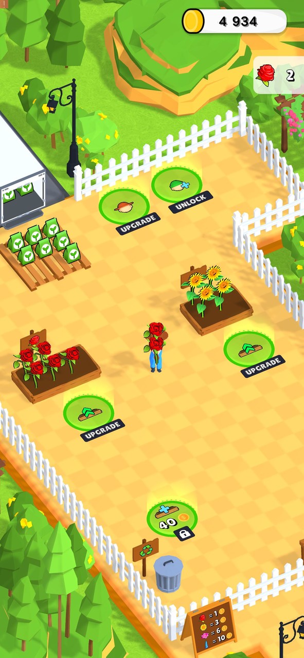 Plant Tycoon! screenshot image 1_Popularmodapk.com