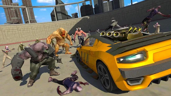 僵尸粉碎：路杀死破解版<span>(mod)</span> screenshot image 7_Popularmodapk.com