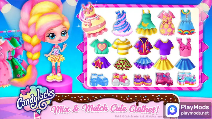 Candylocks Hair Salon<span>(Unlimited Money)</span> screenshot image 1_Popularmodapk.com