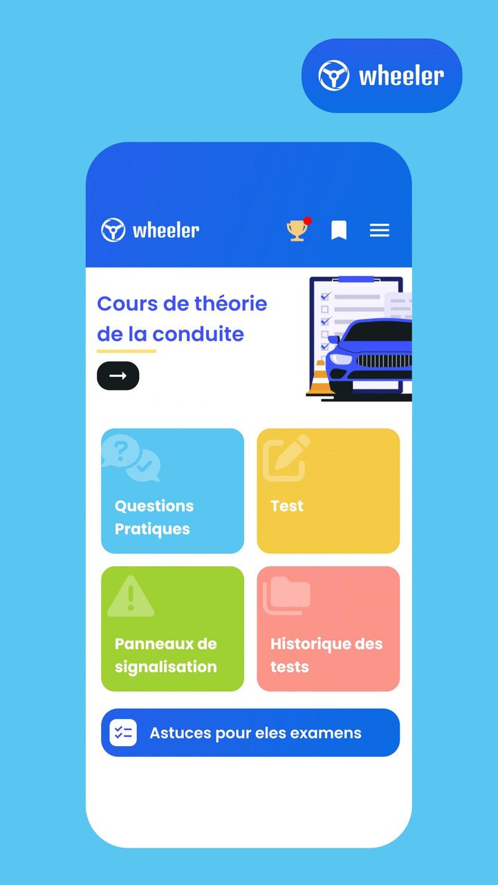 Code De La Route screenshot image 1_Popularmodapk.com