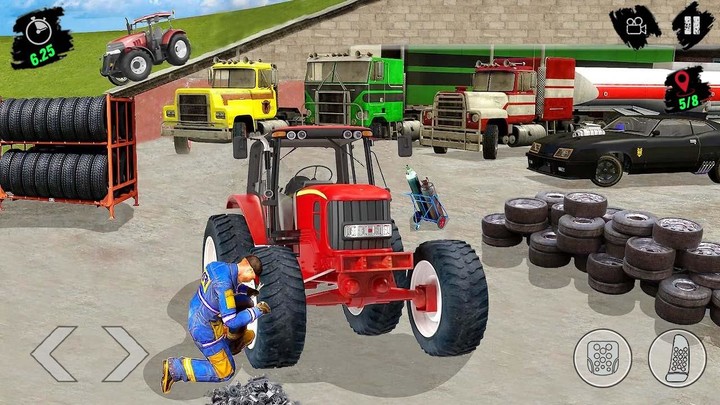 Off-road Tractor Driving Games screenshot image 3_Popularmodapk.com