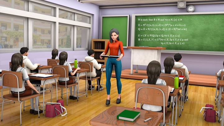 School Teacher Simulator Life screenshot image 5_Popularmodapk.com