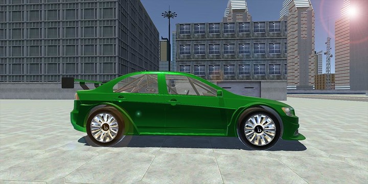 Lancer Evo Drift Simulator screenshot image 3_Popularmodapk.com