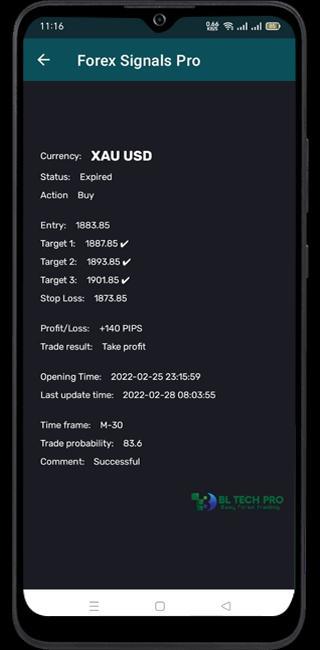 Forex Signals Pro screenshot image 5_Popularmodapk.com