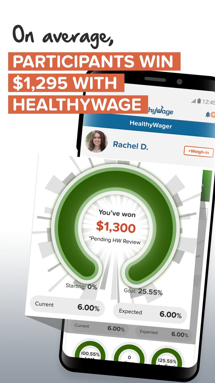 Weight Loss Bet by HealthyWage screenshot image 5_Popularmodapk.com