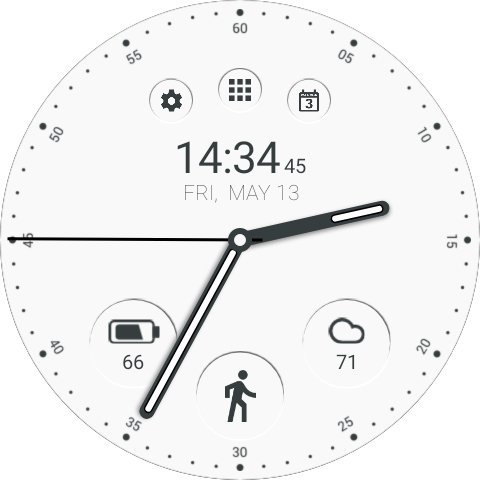 Classic Watch Face screenshot image 4_Popularmodapk.com