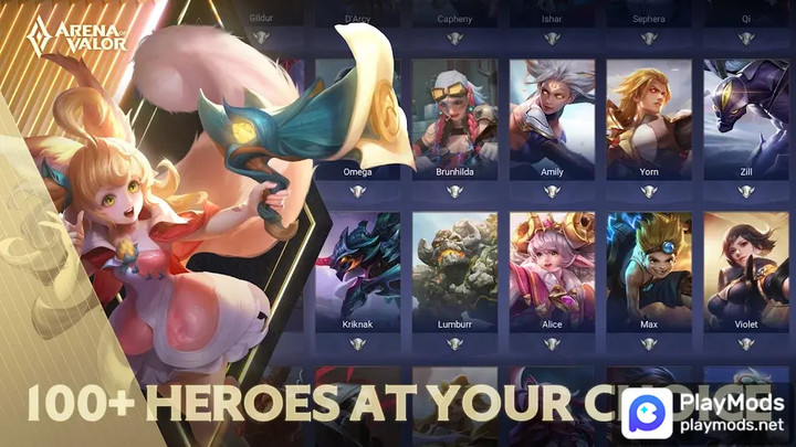 Arena of Valor<span>(MENU MOD)</span> screenshot image 3_Popularmodapk.com