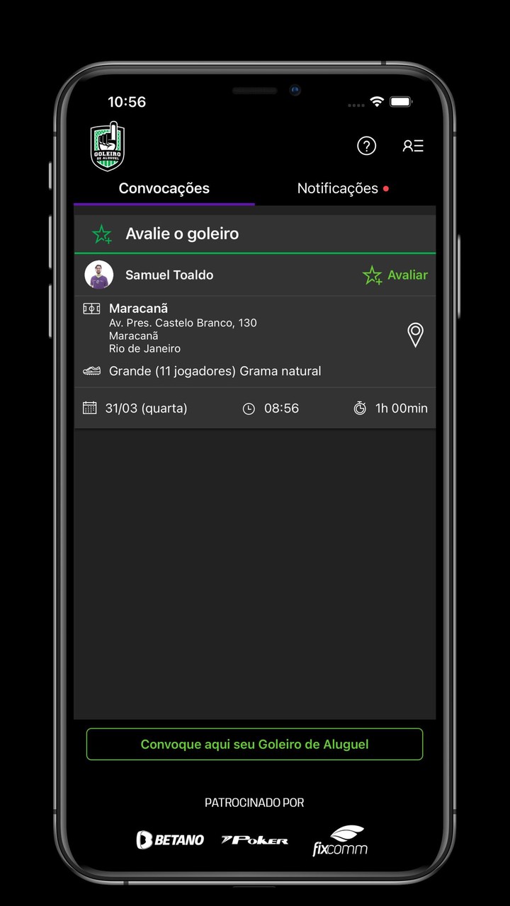 Goleiro de Aluguel screenshot image 4_Popularmodapk.com