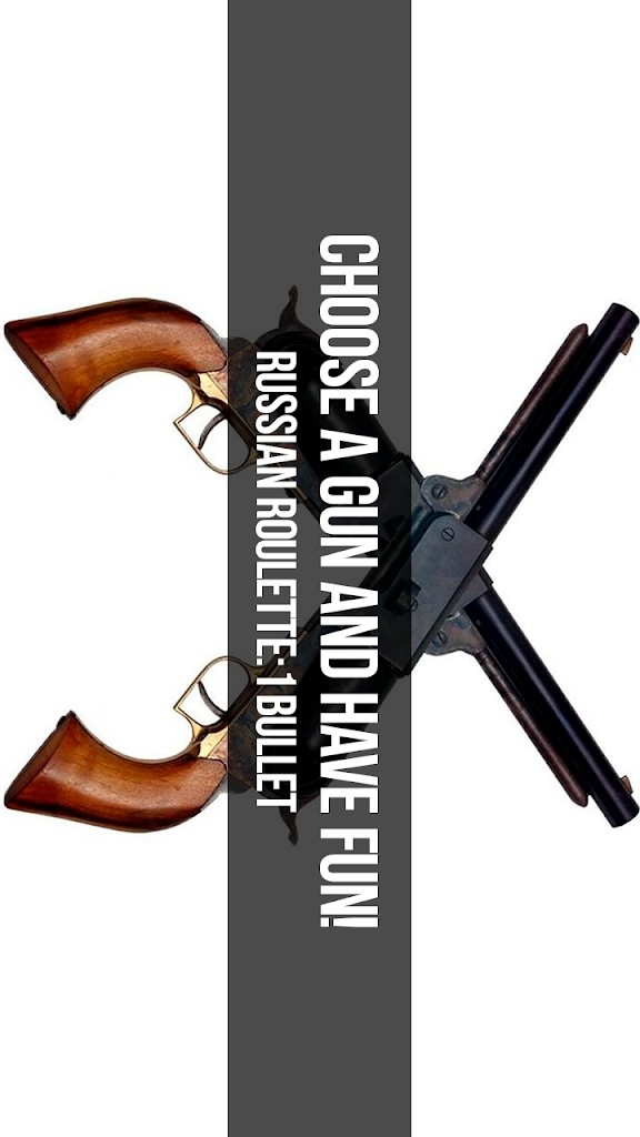 Russian roulette: 1 bullet screenshot image 1_Popularmodapk.com