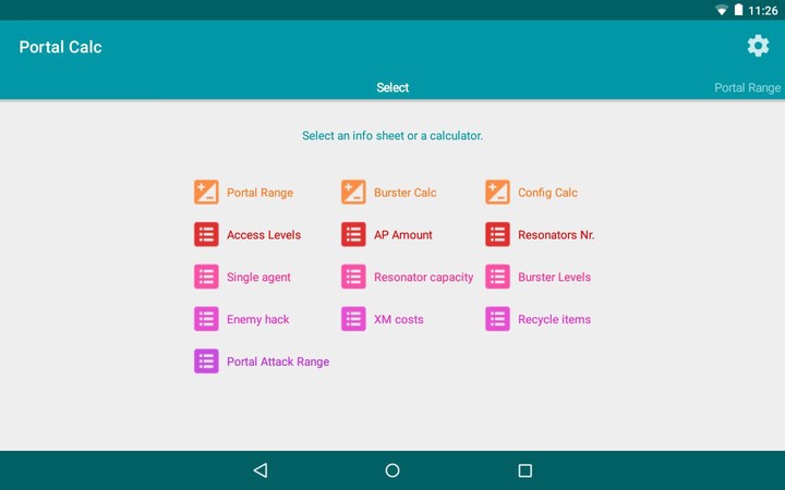 Portal Calc for Ingress screenshot image 24_Popularmodapk.com