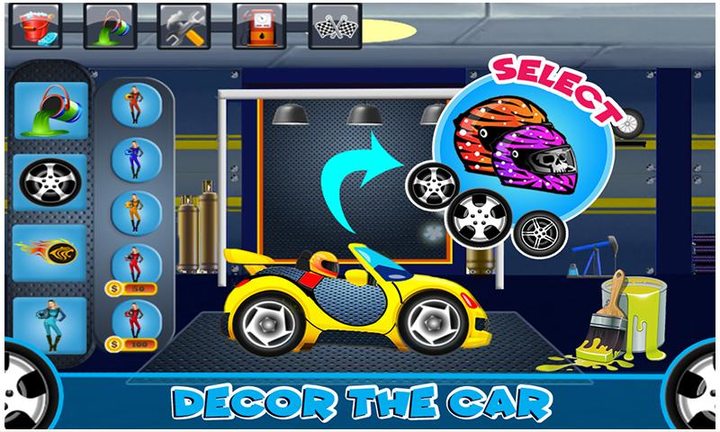 Build Crazy Cars: Design Style screenshot image 1_Popularmodapk.com