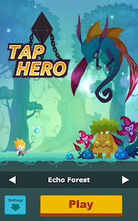Tap Hero: War of Titan Clicker<span>(Unlimited coins)</span> screenshot image 2_Popularmodapk.com