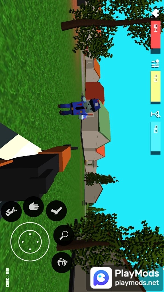 Pixel unturned<span>(Unlimited Ammo)</span> screenshot image 2_Popularmodapk.com