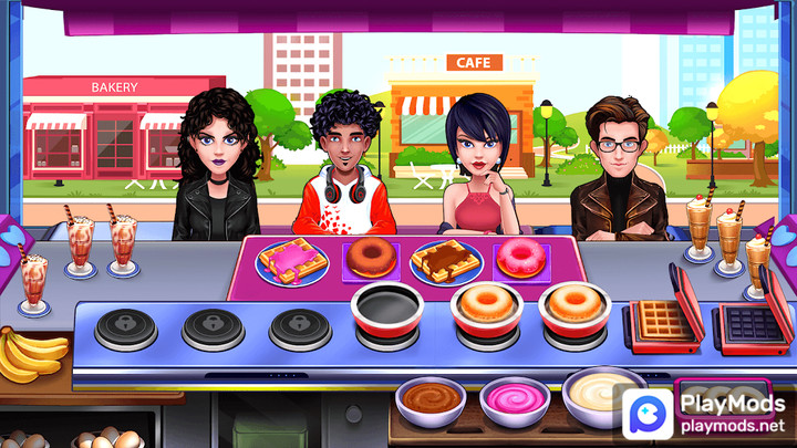 Cooking Cafe - Food Chef<span>(Unlimited Resources)</span> screenshot image 5_Popularmodapk.com