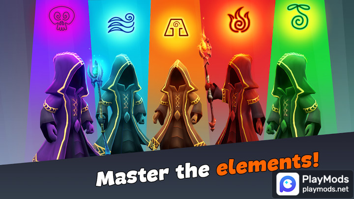 Magic Siege<span>(Mod Menu)</span> screenshot image 2_Popularmodapk.com