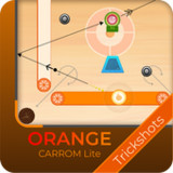 Trickshot: Orange Carrom Lite1.0.14_Popularmodapk.com