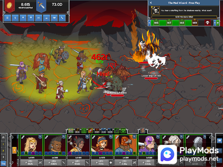 Idle Champions<span>(God Mode)</span> screenshot image 4_Popularmodapk.com