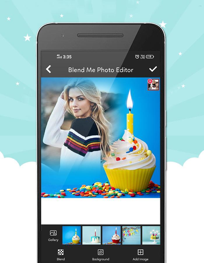 Birthday Cake Photo Frame screenshot image 10_Popularmodapk.com