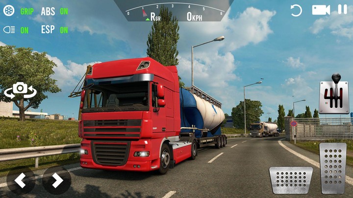 German Euro Truck Simulator 3D screenshot image 11_Popularmodapk.com