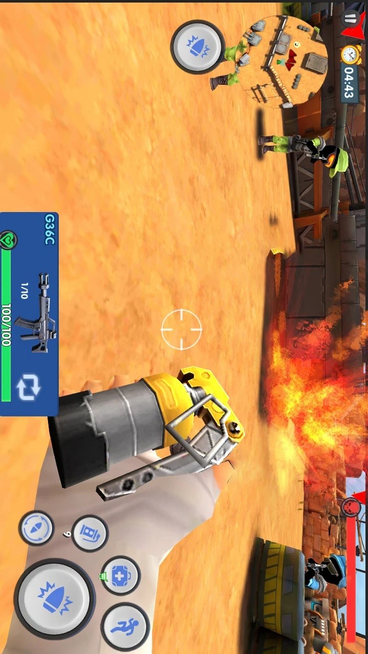 Stickman Critical Strike Ops- Multiplayer PvP& FPS(Unlimited Money) screenshot image 27_Popularmodapk.com