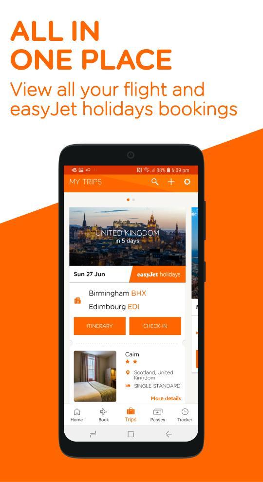 easyJet: Travel App screenshot image 2_Popularmodapk.com