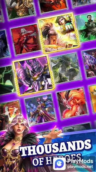 Legendary: Game of Heroes<span>(God mode)</span> screenshot image 5_Popularmodapk.com