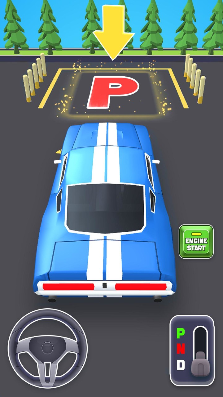 Valet Car parking games screenshot image 1_Popularmodapk.com