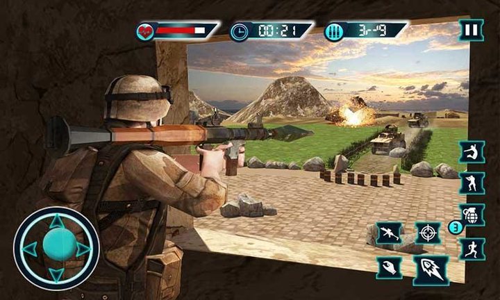 Anti Terrorist Gun Shooting screenshot image 4_Popularmodapk.com