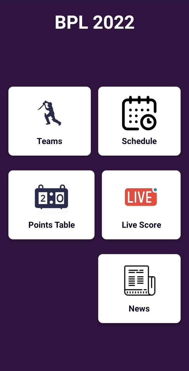 BPL 2023 Prediction : Schedule screenshot image 1_Popularmodapk.com