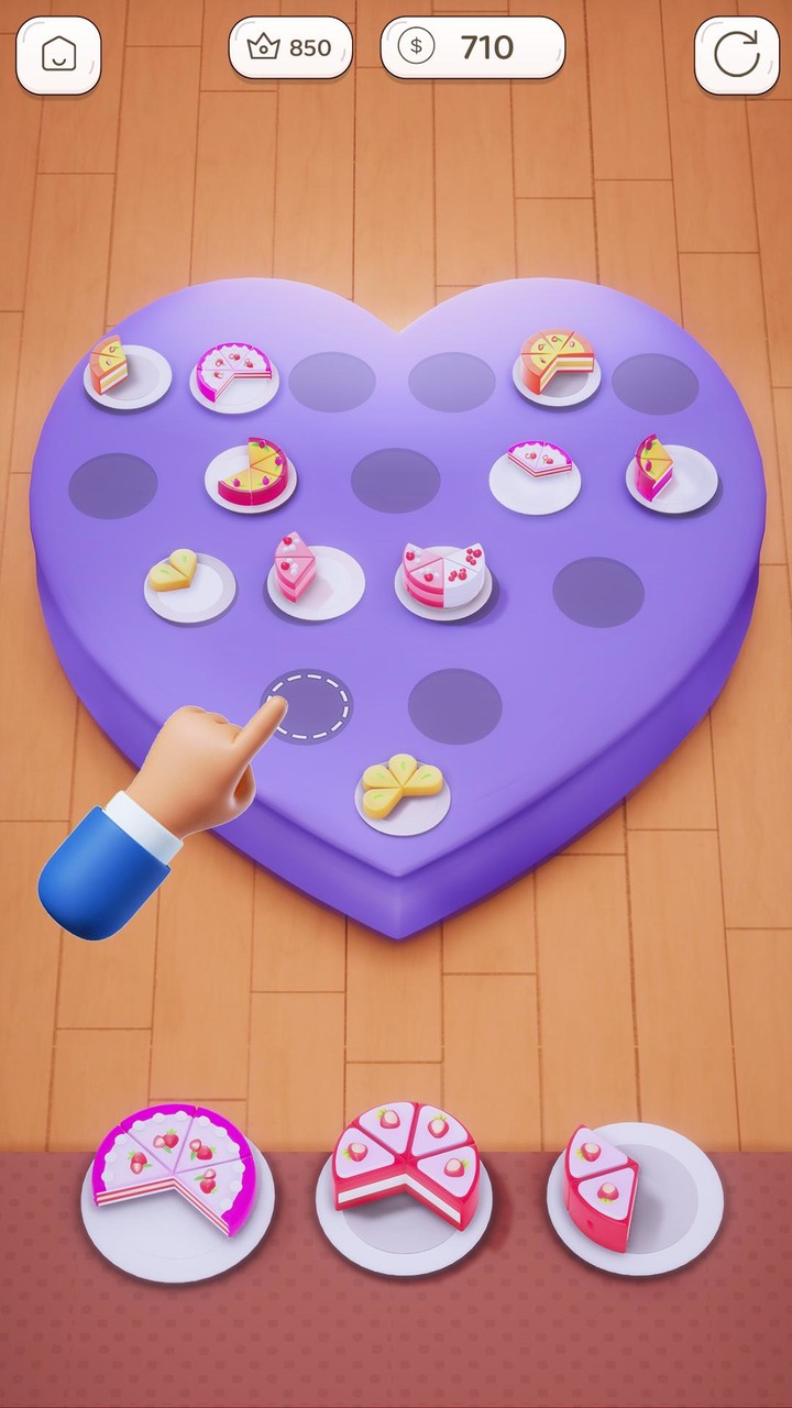 Cake Sort Puzzle Game screenshot image 5_Popularmodapk.com