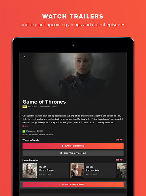 TV Guide: Best Shows & Movies, Streaming & Live TV screenshot image 2_Popularmodapk.com