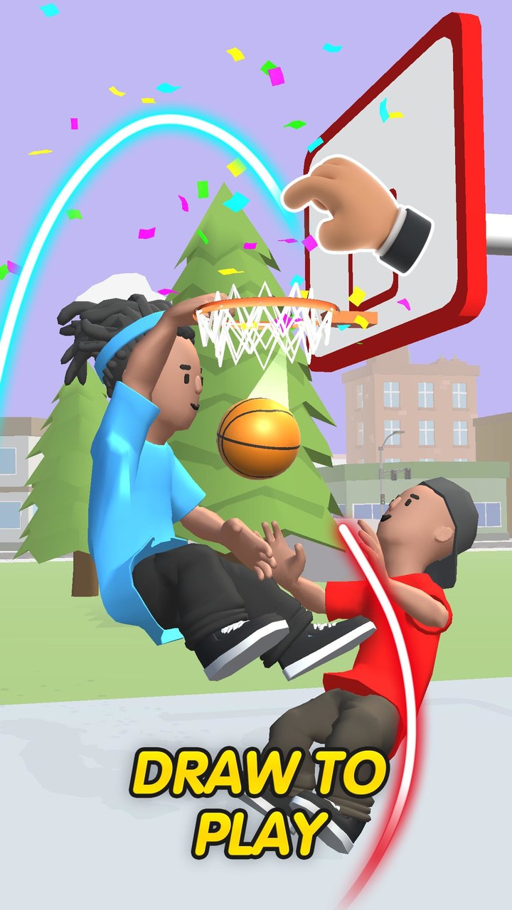 Draw Basket 3D screenshot image 3_Popularmodapk.com