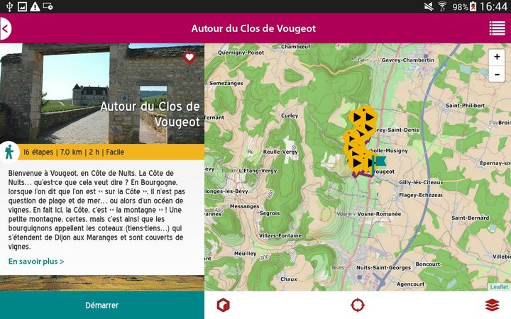 Balades en Bourgogne screenshot image 13_Popularmodapk.com
