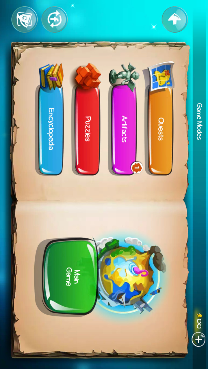 Doodle God Blitz HD: Alchemy screenshot image 7_Popularmodapk.com