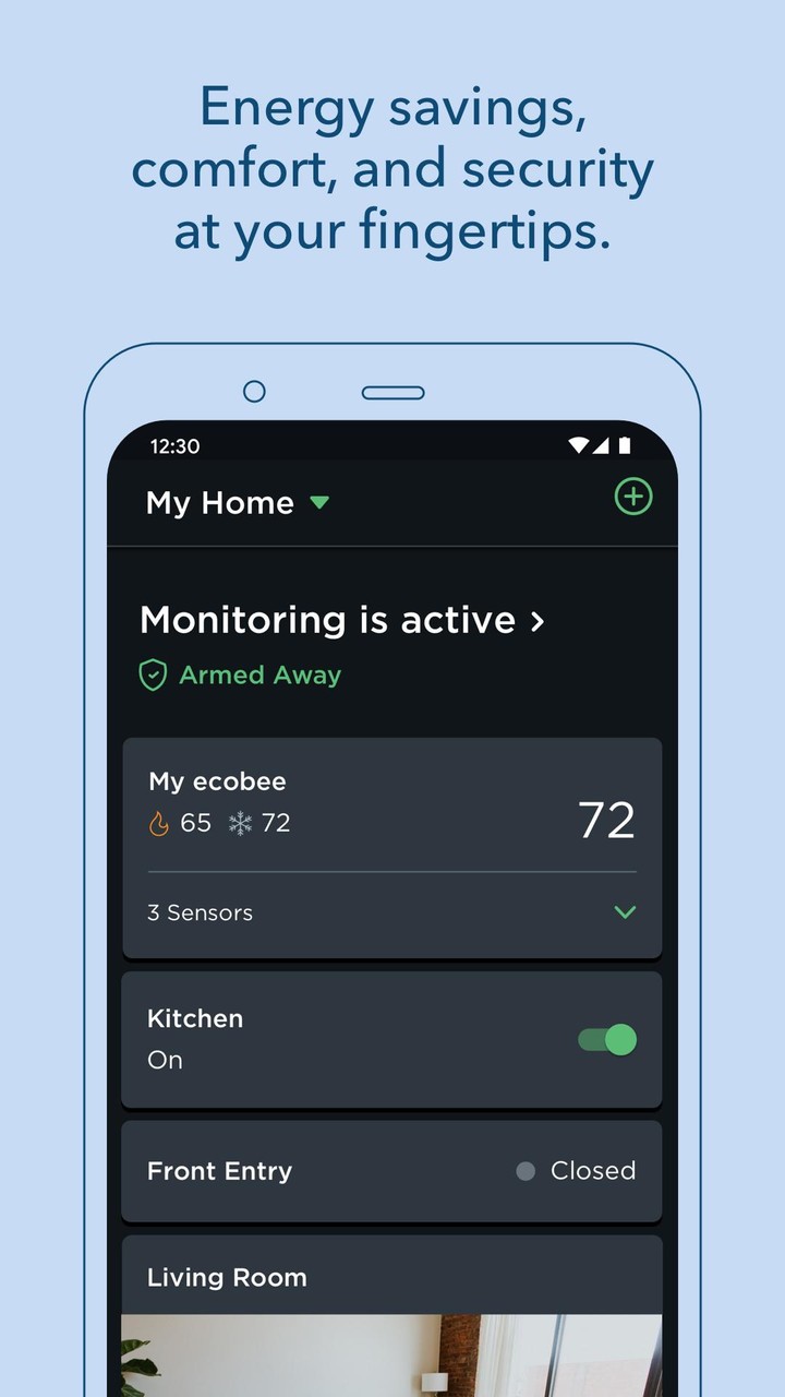 ecobee screenshot image 1_Popularmodapk.com