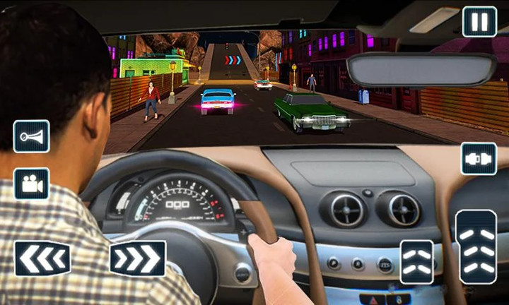 City Car Driving Academy Game<span>(Unlock all vehicles)</span> screenshot image 2_Popularmodapk.com