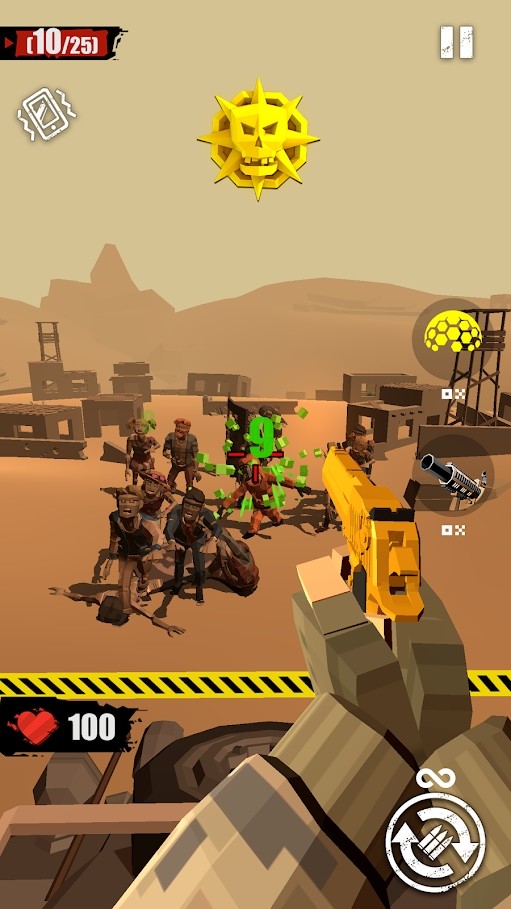 Fight Zombies screenshot image 12_Popularmodapk.com