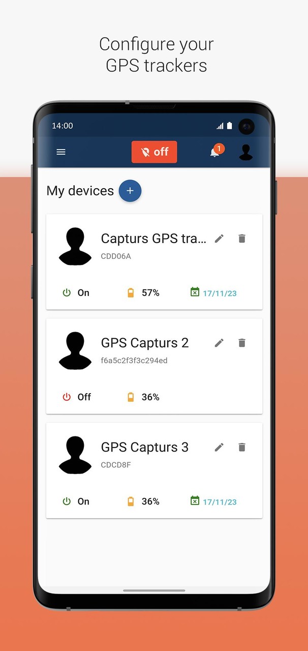 Capturs : live GPS tracker screenshot image 6_Popularmodapk.com