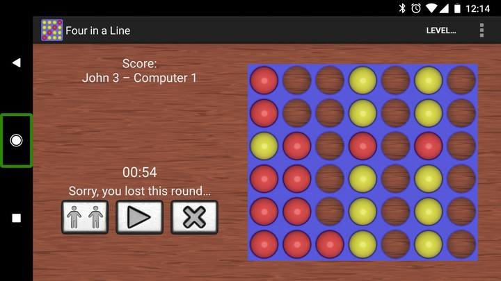 Four in a Line - 4 in a Row screenshot image 2_Popularmodapk.com