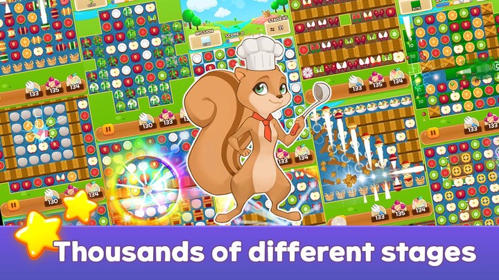 Cooking Fruits: Forest Chef screenshot image 2_Popularmodapk.com