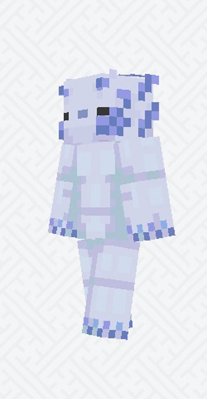 Axolotl Skin For Minecraft PE screenshot image 15_Popularmodapk.com